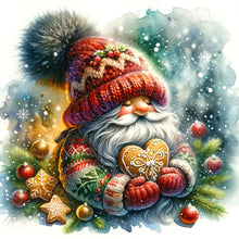 Load image into Gallery viewer, Diamond Painting - Full Round - Cookie Gnome (40*40CM)