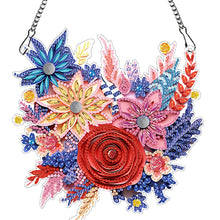 Load image into Gallery viewer, Diamond Painting Wall Decor Wreath Special Shaped Diamond Painting Wreath Mosaic