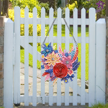 Load image into Gallery viewer, Diamond Painting Wall Decor Wreath Special Shaped Diamond Painting Wreath Mosaic