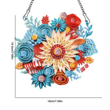 Load image into Gallery viewer, Diamond Painting Wall Decor Wreath Special Shaped Diamond Painting Wreath Mosaic