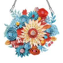 Load image into Gallery viewer, Diamond Painting Wall Decor Wreath Special Shaped Diamond Painting Wreath Mosaic