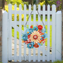 Load image into Gallery viewer, Diamond Painting Wall Decor Wreath Special Shaped Diamond Painting Wreath Mosaic