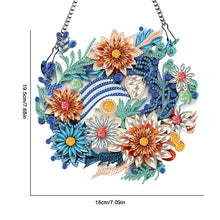 Load image into Gallery viewer, Diamond Painting Wall Decor Wreath Special Shaped Diamond Painting Wreath Mosaic