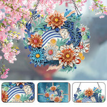 Load image into Gallery viewer, Diamond Painting Wall Decor Wreath Special Shaped Diamond Painting Wreath Mosaic