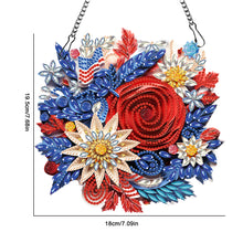 Load image into Gallery viewer, Diamond Painting Wall Decor Wreath Special Shaped Diamond Painting Wreath Mosaic