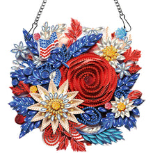 Load image into Gallery viewer, Diamond Painting Wall Decor Wreath Special Shaped Diamond Painting Wreath Mosaic