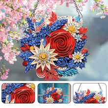 Load image into Gallery viewer, Diamond Painting Wall Decor Wreath Special Shaped Diamond Painting Wreath Mosaic