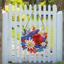 Load image into Gallery viewer, Diamond Painting Wall Decor Wreath Special Shaped Diamond Painting Wreath Mosaic