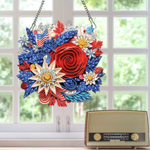 Load image into Gallery viewer, Diamond Painting Wall Decor Wreath Special Shaped Diamond Painting Wreath Mosaic