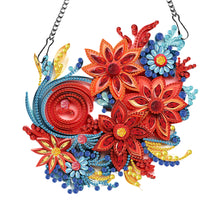 Load image into Gallery viewer, Diamond Painting Wall Decor Wreath Special Shaped Diamond Painting Wreath Mosaic