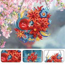 Load image into Gallery viewer, Diamond Painting Wall Decor Wreath Special Shaped Diamond Painting Wreath Mosaic