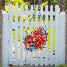 Load image into Gallery viewer, Diamond Painting Wall Decor Wreath Special Shaped Diamond Painting Wreath Mosaic