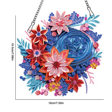 Load image into Gallery viewer, Diamond Painting Wall Decor Wreath Special Shaped Diamond Painting Wreath Mosaic