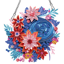 Load image into Gallery viewer, Diamond Painting Wall Decor Wreath Special Shaped Diamond Painting Wreath Mosaic