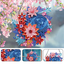Load image into Gallery viewer, Diamond Painting Wall Decor Wreath Special Shaped Diamond Painting Wreath Mosaic
