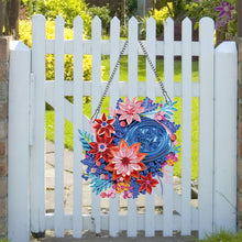 Load image into Gallery viewer, Diamond Painting Wall Decor Wreath Special Shaped Diamond Painting Wreath Mosaic