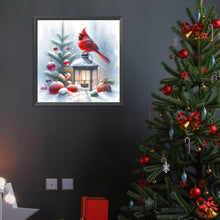 Load image into Gallery viewer, Diamond Painting - Full Round - Cardinal on the lamp (40*40CM)