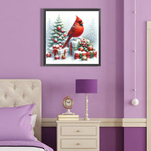 Load image into Gallery viewer, Diamond Painting - Full Round - cardinal on gift (40*40CM)