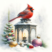 Load image into Gallery viewer, Diamond Painting - Full Round - Cardinal on the light (40*40CM)