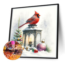 Load image into Gallery viewer, Diamond Painting - Full Round - Cardinal on the light (40*40CM)
