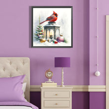 Load image into Gallery viewer, Diamond Painting - Full Round - Cardinal on the light (40*40CM)