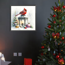 Load image into Gallery viewer, Diamond Painting - Full Round - Cardinal on the light (40*40CM)