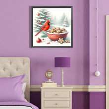 Load image into Gallery viewer, Diamond Painting - Full Round - cardinals on cookies (40*40CM)