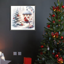 Load image into Gallery viewer, Diamond Painting - Full Round - Cardinal in the blue light (40*40CM)