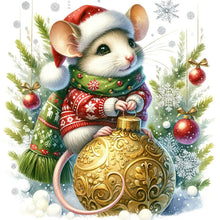 Load image into Gallery viewer, Diamond Painting - Full Round - mouse on jewelry (40*40CM)
