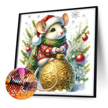 Load image into Gallery viewer, Diamond Painting - Full Round - mouse on jewelry (40*40CM)