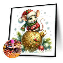 Load image into Gallery viewer, Diamond Painting - Full Round - mouse on ball (40*40CM)