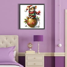 Load image into Gallery viewer, Diamond Painting - Full Round - little mouse (40*40CM)