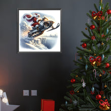 Load image into Gallery viewer, Diamond Painting - Full Round - Flying Santa Claus (40*40CM)