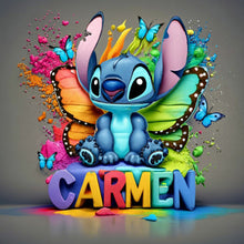 Load image into Gallery viewer, Diamond Painting - Full Round - Butterfly Stitch (40*40CM)