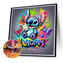 Load image into Gallery viewer, Diamond Painting - Full Round - Happy Stitch (40*40CM)