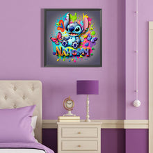 Load image into Gallery viewer, Diamond Painting - Full Round - Happy Stitch (40*40CM)