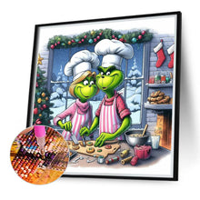 Load image into Gallery viewer, Diamond Painting - Full Round - Grinch (40*40CM)