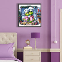 Load image into Gallery viewer, Diamond Painting - Full Round - Grinch (40*40CM)