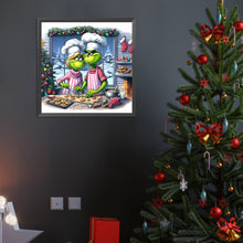 Load image into Gallery viewer, Diamond Painting - Full Round - Grinch (40*40CM)