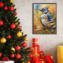 Load image into Gallery viewer, Diamond Painting - Full Square - bird in reeds (35*45CM)