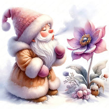 Load image into Gallery viewer, Diamond Painting - Full Round - Goblin and flower (30*30CM)