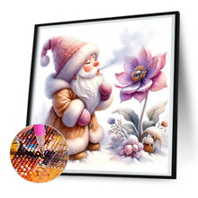 Load image into Gallery viewer, Diamond Painting - Full Round - Goblin and flower (30*30CM)