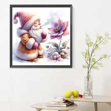 Load image into Gallery viewer, Diamond Painting - Full Round - Goblin and flower (30*30CM)