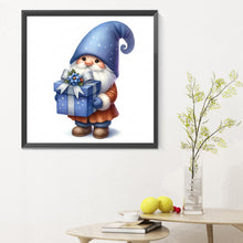 Load image into Gallery viewer, Diamond Painting - Full Round - Goblin and Blue Gift (30*30CM)
