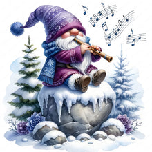 Load image into Gallery viewer, Diamond Painting - Full Round - Goblin plays the flute (30*30CM)