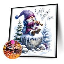 Load image into Gallery viewer, Diamond Painting - Full Round - Goblin plays the flute (30*30CM)