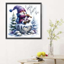 Load image into Gallery viewer, Diamond Painting - Full Round - Goblin plays the flute (30*30CM)