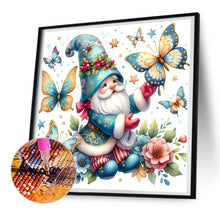 Load image into Gallery viewer, Diamond Painting - Full Round - Goblin and Butterfly (30*30CM)