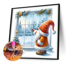 Load image into Gallery viewer, Diamond Painting - Full Round - Goblin and floor-to-ceiling windows (30*30CM)
