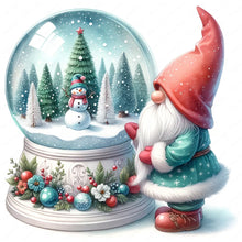 Load image into Gallery viewer, Diamond Painting - Full Round - Goblin and crystal ball (30*30CM)